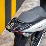 Bagageiro Reforçado Preto para Honda Biz 110/125 (2018-2025) - MA Acessórios - imagem 5