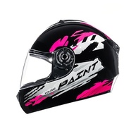 Capacete Moto Infantil Fly Young Paint Preto Rosa - Segurança e Estilo para Pequenos Aventureiros - imagem 4