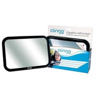 Espelho Retrovisor Retangular Preto para Banco Traseiro: Segurança e Visão Ampliada para o Bebê - imagem 5