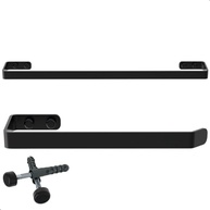 Kit Acessórios para Banheiro Preto Fosco 6 Peças - Modernidade e Estilo para seu Ambiente - imagem 5