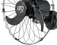 Ventilador Oscilante de Parede 60cm Goar Metal Preto Bivolt - Potente e Silencioso - imagem 5