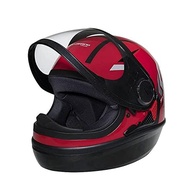 Capacete San Marino Speed One Vermelho e Preto: Segurança e Estilo para Sua Pilotagem - imagem 5