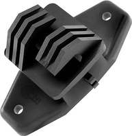 Isolador Cerca Elétrica W Preto Médio - Kit 500 Unidades: Segurança e Durabilidade para Sua Propriedade - imagem 2