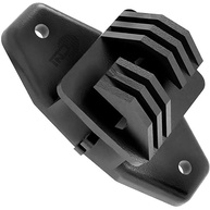 Isolador Cerca Elétrica W Preto - Médio | Kit 200 Unidades | Alta Resistência e Durabilidade - imagem 4