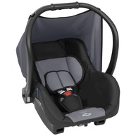 Bebê Conforto Evo Preto/Cinza - Segurança e Conforto para Seu Bebê - imagem 1