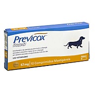 Previcox 57mg: Alívio Rápido para Dor e Inflamação em Cães - imagem 1