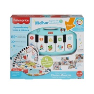 Fisher-Price Baby Ginásio Pianinho Brilha e Cresce - Estimule Aprendizado Musical com Luzes e Sons - imagem 1