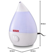Umidificador de Ar Ultrassônico 3,4L Bivolt Fisher Price - Ambiente Saudável e Silencioso - imagem 4