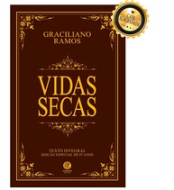Vidas Secas - Edição de Luxo Almofadada: A Obra-Prima de Graciliano Ramos em Requinte - imagem 1