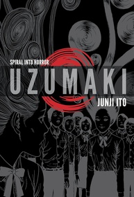 Uzumaki Deluxe Edition: A Obra-Prima do Horror Mangá em Capa Dura! - imagem 1