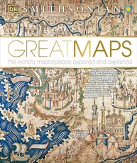 Great Maps: Explore e Desvende as Obras-Primas da Cartografia Mundial - imagem 1