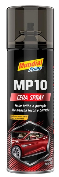 Cera MP10 Spray Mundial Prime: Brilho Intenso e Proteção Rápida para Seu Veículo - imagem 3