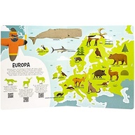 Meu Primeiro Atlas de Animais: Aventura Interativa com Pop-ups e Vídeos! - imagem 5