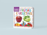 Meu Primeiro Livrinho de Vocabulário: Frutas e Vegetais Divertidos para Crianças - imagem 3