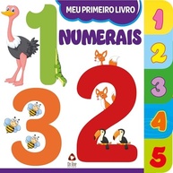 Meu Primeiro Livro: Numerais - Aprendendo os Números de Forma Divertida! - imagem 2