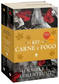 Kit Carne e Fogo: Os 2 Primeiros Livros de Jennifer L. Armentrout - Saga Imperdível! - imagem 1