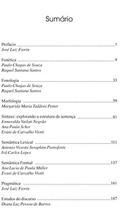 Linguística II: Princípios de Análise - Volume 2 | Guia Essencial - imagem 4