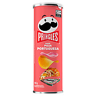 Pringles Pizza Portuguesa 105g: A Explosão de Sabor! - imagem 1
