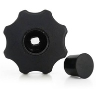 Kit 2 Manoplas Regulador Banco Celta e Prisma Preto - Ajuste Perfeito! - imagem 5