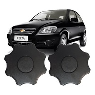 Kit 2 Manoplas Regulador Banco Celta e Prisma Preto - Ajuste Perfeito! - imagem 1