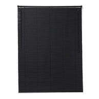 Persiana Horizontal PVC Preta 1,30x0,80m: Controle de Luz e Privacidade para Seu Ambiente - imagem 1