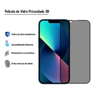 Película 3D Privacidade Anti Spy para iPhone 13 / 13 Pro: Proteção e Discrição Total - imagem 3