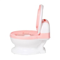 Penico Privadinha Troninho Infantil OHANA BABY - Simulador de Privada com Assento Anatômico Rosa - imagem 4