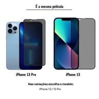 Película 3D Privacidade Anti Spy para iPhone 13 / 13 Pro: Proteção e Discrição Total - imagem 4