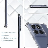 Capa Anti Impacto Transparente Premium Moto Edge 60 Pro 6.7" - Proteção Total Hard Glass - imagem 5