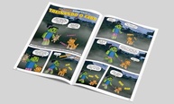Pró-Games Revista em Quadrinhos Extra Edição 07: Aventura Zumbiville! - imagem 5