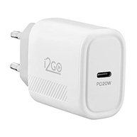 Carregador Ultra Rápido 20W USB-C Power Delivery i2GO PRO - Branco - imagem 3