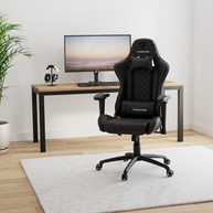 Cadeira Gamer TGC12 ThunderX3 Preta - Conforto Pro com AirTech e Design Ergonômico - imagem 3