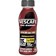 Nescafé Pro-Energy Capuccino Canela: Energia e Proteína (6x270ml) - imagem 1