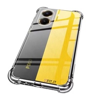 Capa CORONITAS Anti-Shock para Xiaomi Poco X7 Pro: Proteção Total com Estilo Transparente - imagem 2