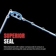 Conjunto de Juntas de Cárter de Óleo Fel-Pro OS34308R para Jeep Grand Cherokee e Modelos Clássicos - imagem 4