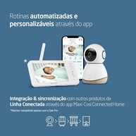 Babá Eletrônica See Pro 360 com Tela 5", Visão Noturna HD 2K, Detecção de Choro e Criptografia AES - imagem 5