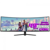 Monitor Gamer SuperFrame Enterprise Pro 49" Curvo Ultrawide DQHD 120Hz 1ms VA FreeSync - imagem 1