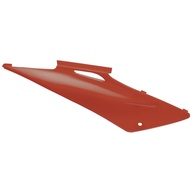 Tampas Laterais Pro Tork Laranja para Honda Bros 150 2011/12 (Par) - Estilo e Proteção Original - imagem 1