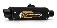 Escapamento Esportivo Pro Tork Competition Honda Titan 160 Preto - Som Grave e Estilo Único! - imagem 1