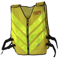 Colete Motoboy Pro Tork Refletivo GG Amarelo: Segurança e Visibilidade para Seu Trabalho - imagem 1