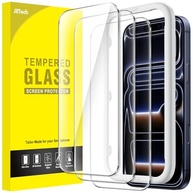 JETech Película de Vidro iPhone 17 Pro 6.3" - Proteção Premium 9H e Instalação Fácil (3 Unidades) - imagem 2