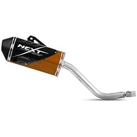 Ponteira Pro Tork Next Dourada para Honda NXR 160 Bros e XRE 190 - Ronco Esportivo e Design Americano - imagem 1