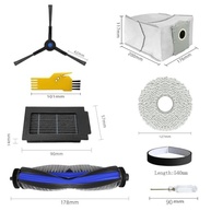 Peças de Reposição T50 Max Pro Omni - Kit Completo para DEEBOT T50 Max Pro Omni e Gen2 - imagem 3