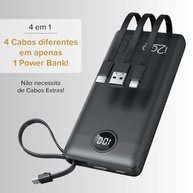 Power Bank 10000mAh i2GO PRO 4 em 1: Carregue Tudo, Em Qualquer Lugar! - imagem 3