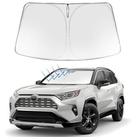 Protetor de Para-brisa Proadsy RAV4 2019-2023: Proteção Solar Personalizada e Dobrável - imagem 2