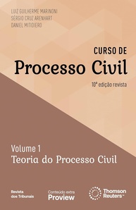 Curso de Processo Civil Vol. 1 - 10ª Edição: Teoria Moderna e Tutela de Direitos - imagem 1