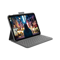 Capa com Teclado Logitech Slim Folio para iPad 10ª Geração: Proteção e Produtividade Bluetooth - imagem 1