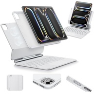 ESR Rebound 360: Capa com Teclado Magnético para iPad Pro 11" (M4 2024) - Produtividade Total - imagem 2