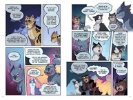 Warriors: As Profecias Começam #3 - Graphic Novel Colorida | Aventura Felina Completa - imagem 3