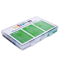 Kit Essencial Winlyn 288 Fusíveis Automotivos: Padrão, Mini e Low Profile para Segurança Total - imagem 4